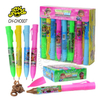 New Best Selling Ball-point Pen with Chocolate Jam Filled in Halal Chocolate Sauce Toy Candy Sweets OEM and Wholesale
