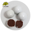 Wholesale and OEM Football Shape Sugar Coated Chocolate Ball Custom Chocolate Sweet Candy