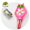 Wholesale Hot Selling Cartoon Cat Windmill Toy with Lollipop Hard Candy for Kids