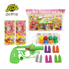 Wholesale Hot China Cheap Poker with Balloon Toy and Puffed Candy OEM Halal Candy Toys for Kids