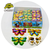 Custom Butterfly Shape Mini Biscuit Ball with Chocolate Jam Wholesale Sweet Candy Toy Snack Food for Children