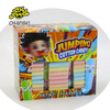 Low MOQ Wholesale Halal Jumping Cotton Candy Sweets OEM and Wholesale Marshmallow Stick with Popping Candy for Kids