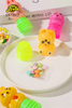 Plastic Jumping Music Candy Bouncing BB Cartoon Animal Toys Cany