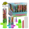 Music Lipstick Press Candy With Whistle Toys