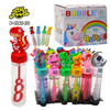 Factory Cheap Plastic Promotion Cartoon Shape Bubble Water Toys Outdoor Toys for Kids