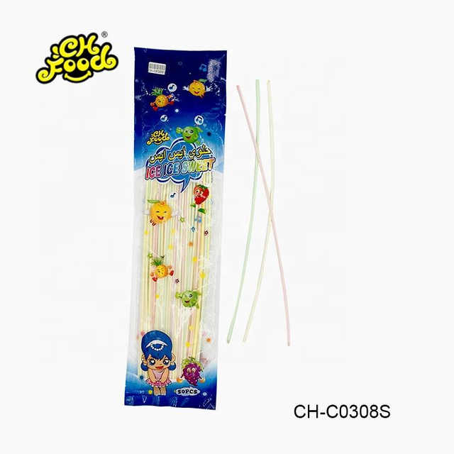 Fruity Flavour Long CC Stick Powder Candy