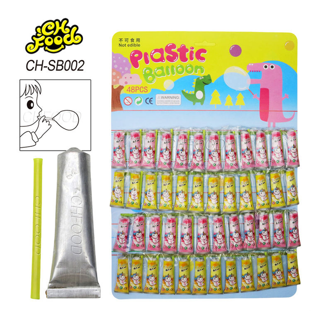 Promotion Classic Cheap Bubble-blowing Toys Non-edible Bubble Gum Toys for Kids