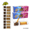 Wholesale Halal Chocolate Spread with Finger Biscuits Pop Chocolate Candy Sweets for Kids