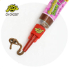 Wholesale and OEM Chocolate Jam Liquid Candy Pen Syringe Shape Toy Kids Halal Candy Sweets Custom