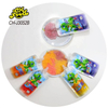 Low MOQ Wholesale Hot Selling Dinosaur Jelly Pudding Sweet Snack Food OEM Halal Sweet Fruit Drink Liquid Candy for Kids