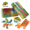 Wholesale Bottle Toy Candy Mix Fruit Mint Flavor Tablet Candy Sweets OEM Hard Pressed Candy Halal for Kids Snack Food