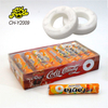 OEM and Wholesale Halal Cheap Soda Flavor Cola Orange Lemon Roll Tablet Pressed Candy Sweets