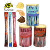 Halal Candy SweetS Wholesale and OEM Chocolate Sauce Stick for Children Strawberry Milk Cream Chocolate Sauce