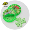 Wholesale Bottle Candy OEM Watermelon Fruit Flavor Tablet Hard Candy for Kids Halal Candy Toy
