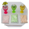 Custom Cheap Classic Toys Plastic Small Fruit Juice Drink Cup Toy with Sour Powder Candy Sweets Snack for Kids