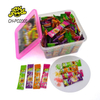 Low MOQ Candy Wholesale Mix Fruity Flavor Popping Candy Hard Candy Sweets for Kids