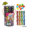 OEM Fruit Flavor Watermelon Shape Bubble Gum Ruler Toy Candy Best Selling Bubble Gums for Kid