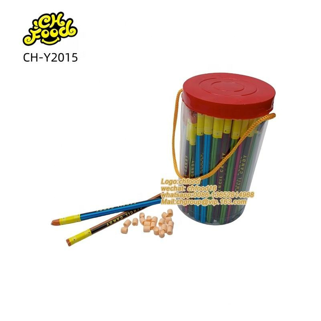 Pencil Shape Fruit Flavor Press Candy