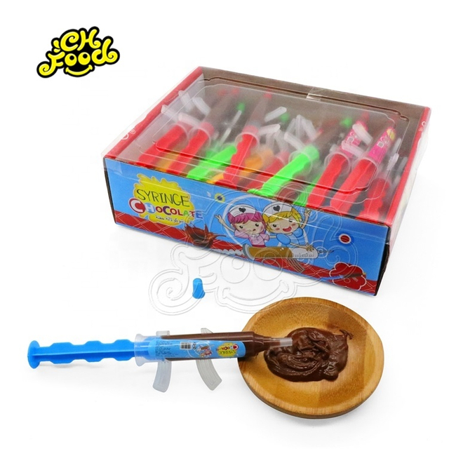 Small Syringe Gun Liquid Chocolate Jam
