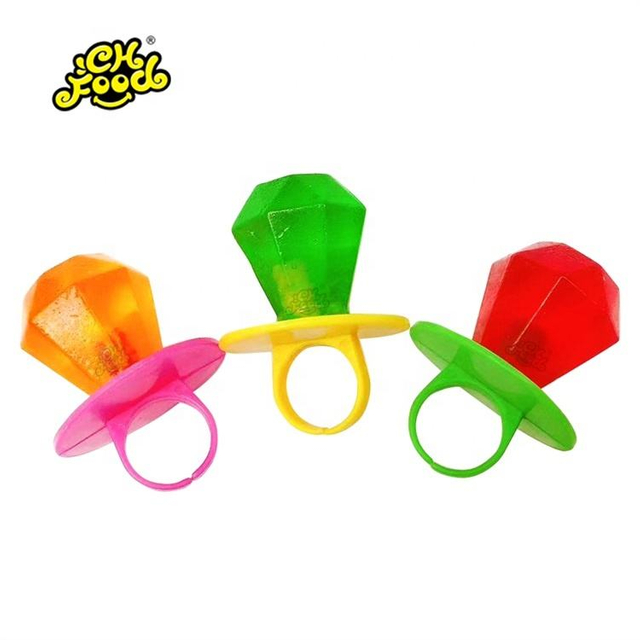 CHFOOD diamond ring lollipop candy CH-L2045