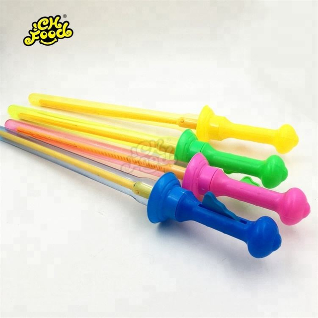 Hot selling 45cm Magic Bubble Sword Bubble Soap Water Toy for kids