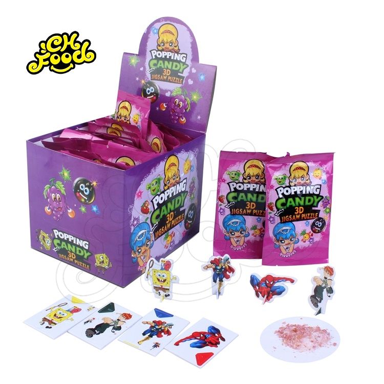 Sandglass Toy Candy With Sour Powder