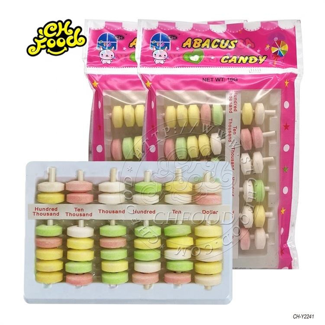 Manufacturer Of Funny Abacus Tablet Candy Halal Candies Sweets