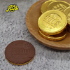 CHFOOD Gold Coin chocolate in egg bottle CH-CHO369