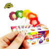 5 Stick Lollipop Candy Hard Candy Fruit Flavor pin pop lollipop