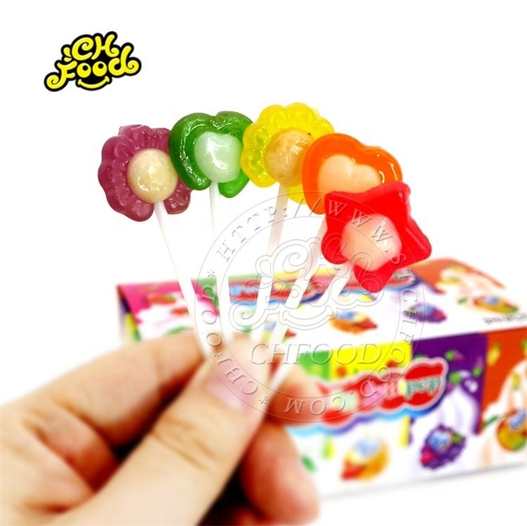 5 Stick Lollipop Candy Hard Candy Fruit Flavor pin pop lollipop