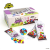 Halal Crispy Rainbow Sugar Coated Chocolate Beans