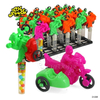 Empty Candy Toy Small Cheap Plastic Bike Motorcycle Toy Without Candy For Kids