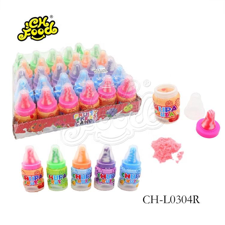 Candy Nipple Lollipop Sour Powder With Hard Candy