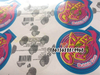 Wholesale High Quality Big Size Chewing Roll Bubble Gum Fruit Flavor