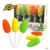 Corn Shaped Lollipop Sweet Hard Candy