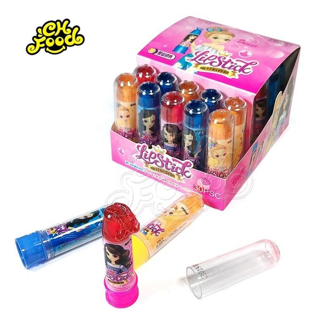 Crazy Hair Lipstick Jelly Jam Candy