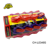 Nipple Shaped Funny Long Tongue Hard Lollipop Ring Candy Toy In Boxes