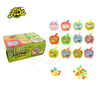 Fruit Shaped Candy Apple Shape Container With Candy