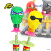 New Skull Spring Bounce Toys Candy Jumping Toy Halloween