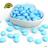 Custom Clean Blue Color Fresh Breath Cool Strong Mint Hard Candy