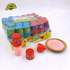 Cartoon Shape Sour Powder Candy With Spring Bottle