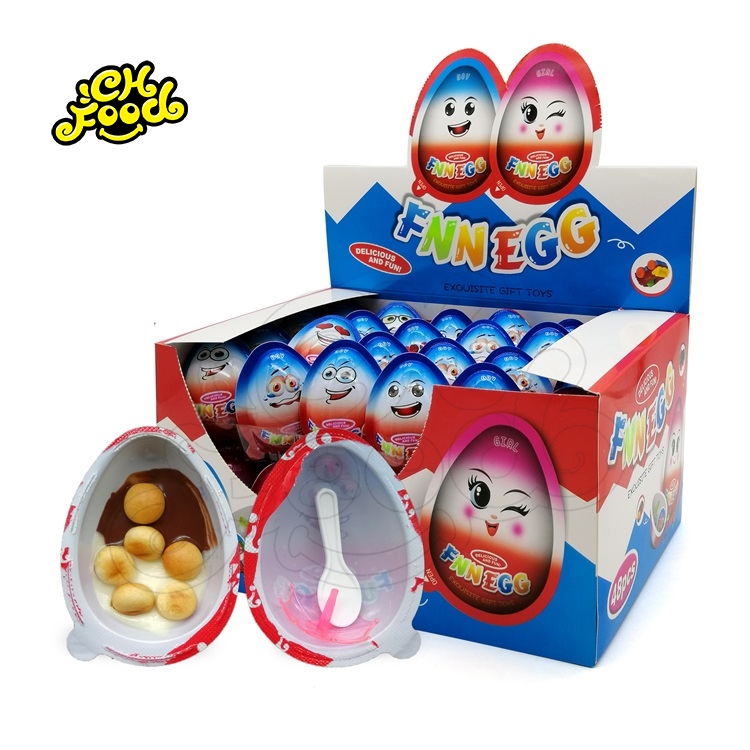 High Quality Dada Surprise Chocolate Egg With Lightning Toys