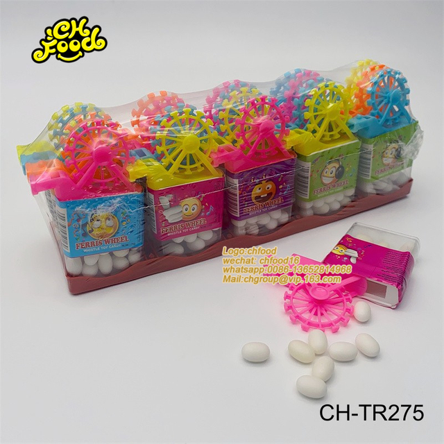 Ferries Wheel Whistle Toys with Tablet Candy