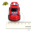 Novelty Plastic Pull-back Mini Police Car Toy