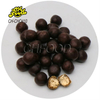 Custom Halal Snack Sweet OEM Chocolate Coated Crispy Cereal Puffed Ball Chocolate Beans China Candy for Kids