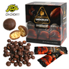 Chocolate Coated Crispy Cereal Puffed Ball China Candy Wholesale and Custom Halal Snack Food