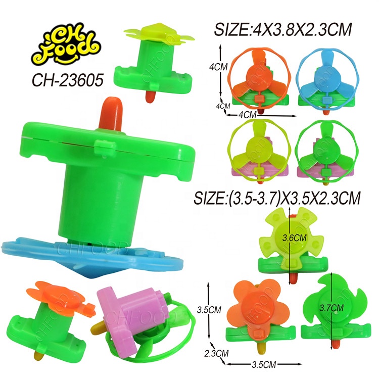 Small Plastic Spinner Top for Kids