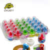 Halal Pacifier Shaped Lollipop Fruit Hard Candy Sweets Plastic Dinosaur Egg Toy Candy for Kids Capsule Promotional Candy Toy