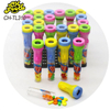 Wholesale and Custom Plastic LED Flashlight Projector Toy with Cartoon Shape Mini Tablet Hard Candy Children's Promotion Toy