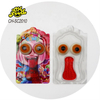 Wholesale Funny Clown Themed Gummy Candy Set with Novelty 3D Eyeball and Tongue Shapes Halal Sour Fruit Flavor Jelly Candy